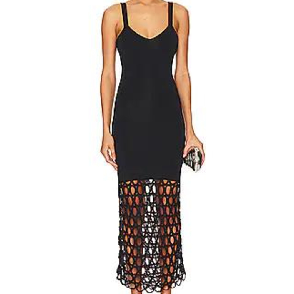 Auteur Isobel Dress in Black
